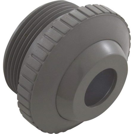 SUPER PRO 1.5 MPT x 0.75 in. Opening Hydrostream Fitting - Gray 25552-301-000